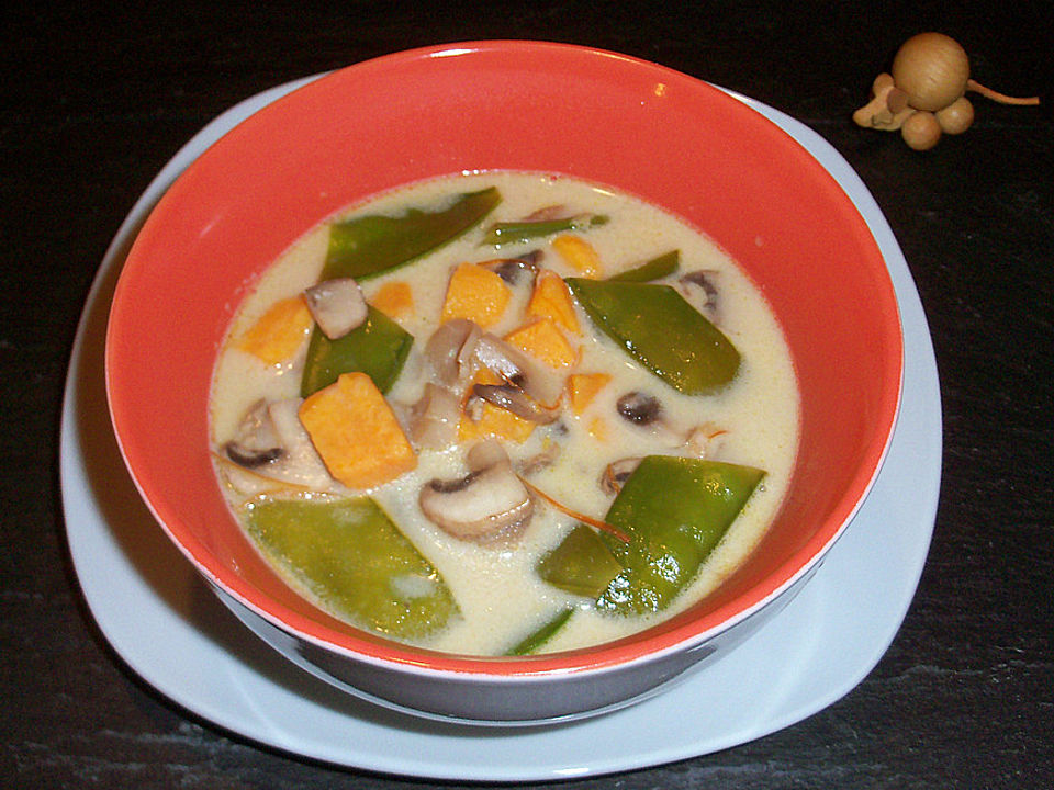 Thailandische Kokossuppe Von Unrealism Enable Chefkoch