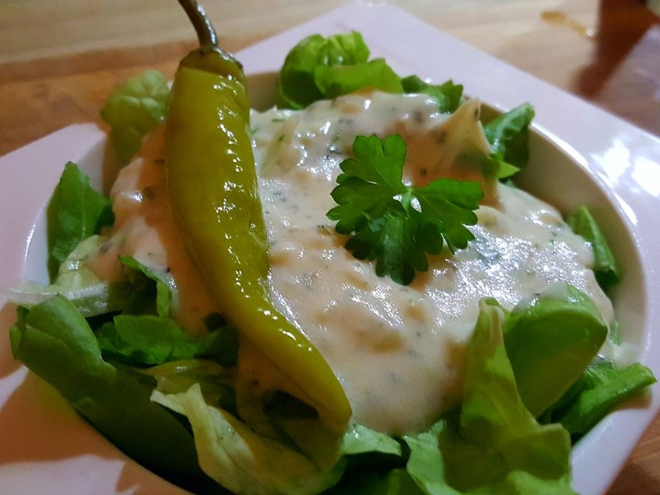 Salatdressing für Blattsalate von Rennziege| Chefkoch