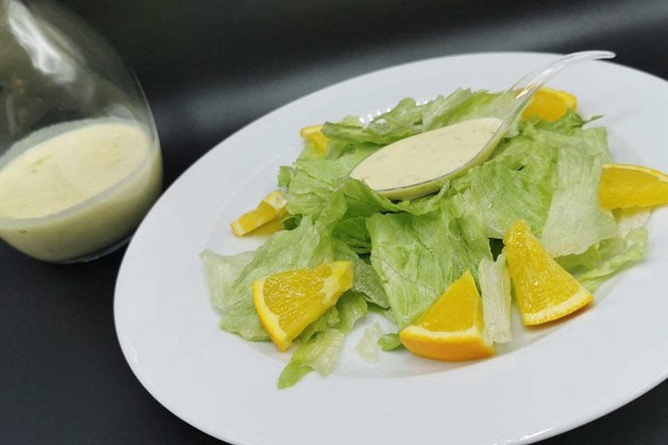 Salatdressing für Blattsalate