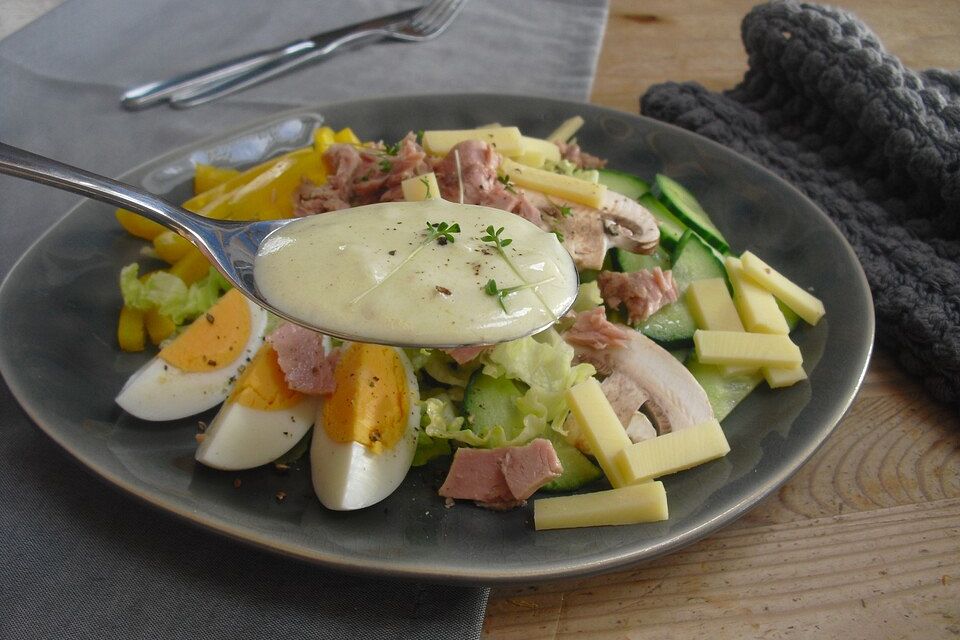 Salatdressing für Blattsalate