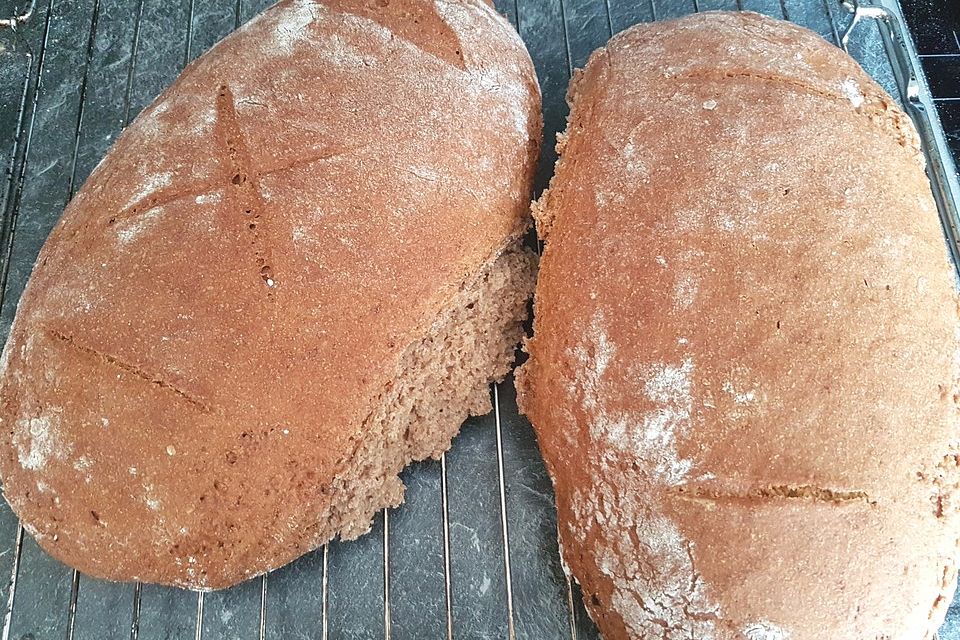 Sauerteigbrot à la Dia