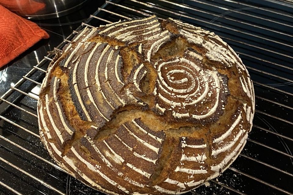 Sauerteigbrot à la Dia