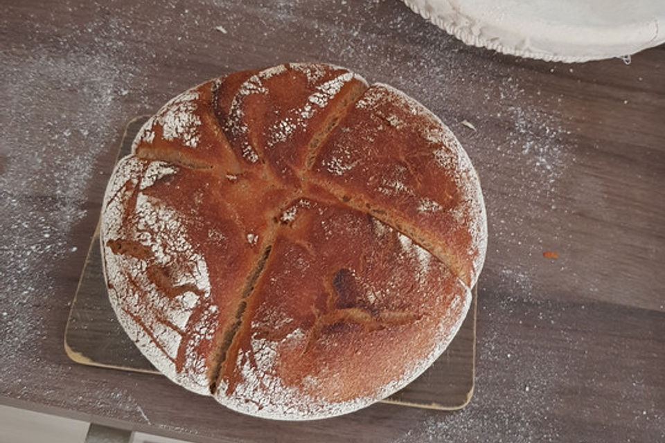 Sauerteigbrot à la Dia