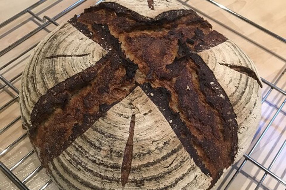 Sauerteigbrot à la Dia