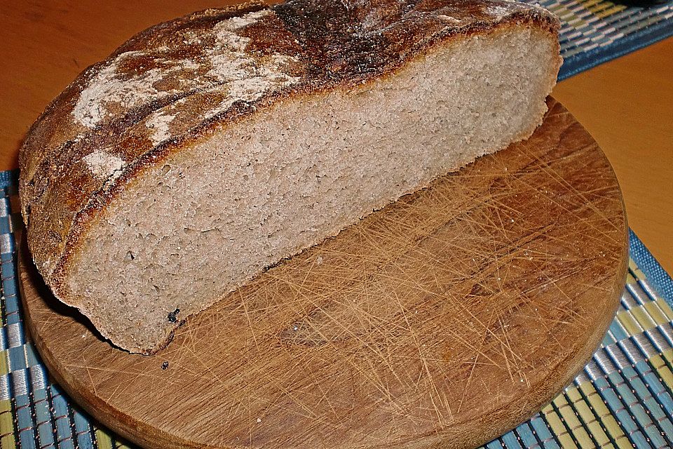 Sauerteigbrot à la Dia