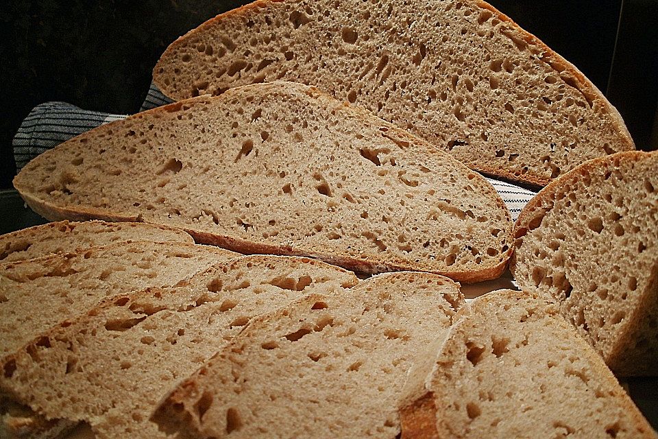 Sauerteigbrot à la Dia