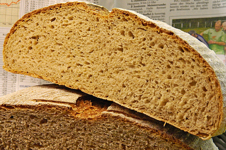 Sauerteigbrot à la Dia