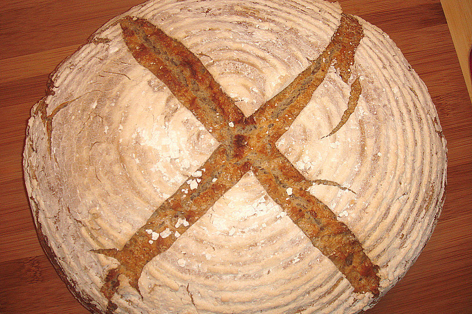 Sauerteigbrot à la Dia