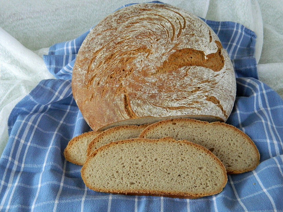 Roggen - Weizenbrot mit Sauerteig von Vollwert-Drauf| Chefkoch Roggen - Weizenbrot mit Sauerteig von Vollwert-Drauf| Chefkoch