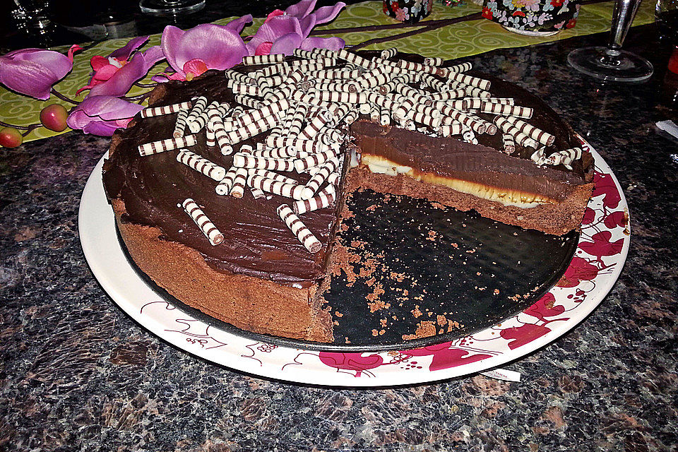 Schoko - Streifen - Kuchen