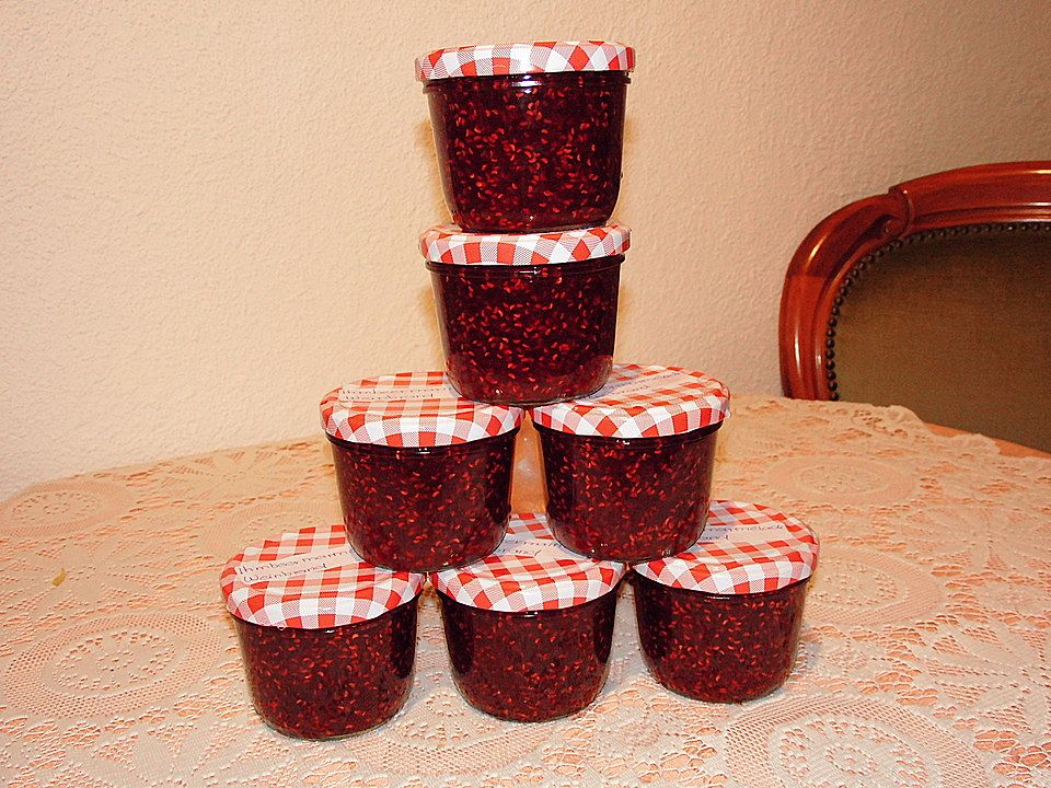 Himbeermarmelade mit Geist von Der_Chefkoch| Chefkoch