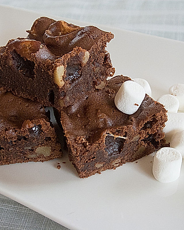 Marshmallow - Nougat - Brownies