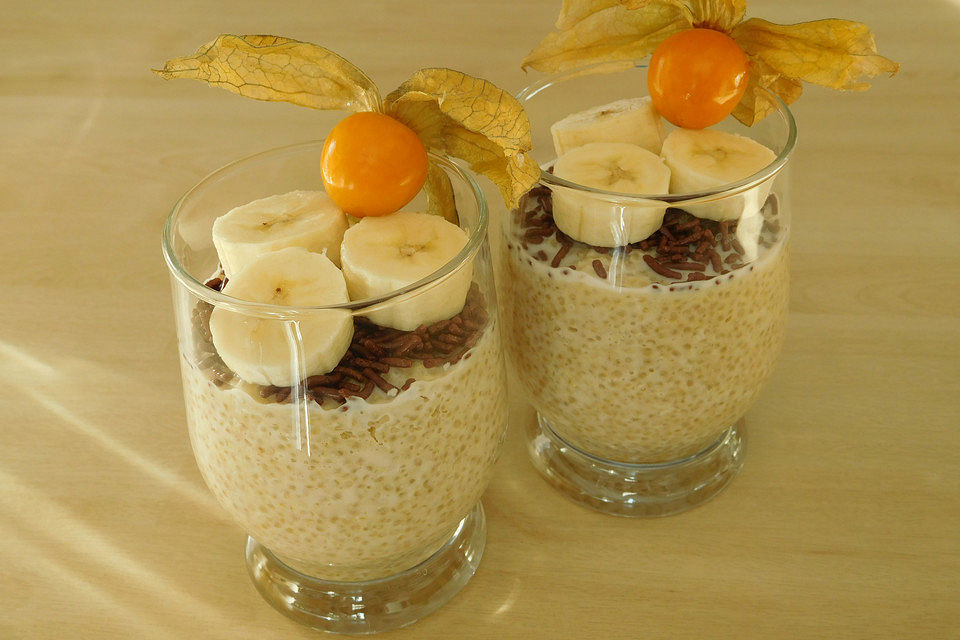 Quinoa - Bananen - Creme