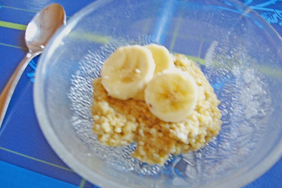 Quinoa - Bananen - Creme