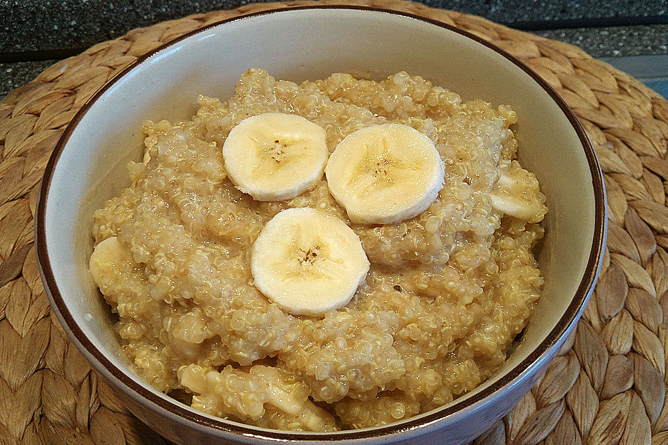 Quinoa - Bananen - Creme