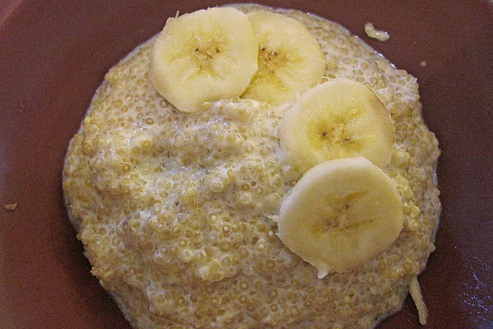 Quinoa - Bananen - Creme