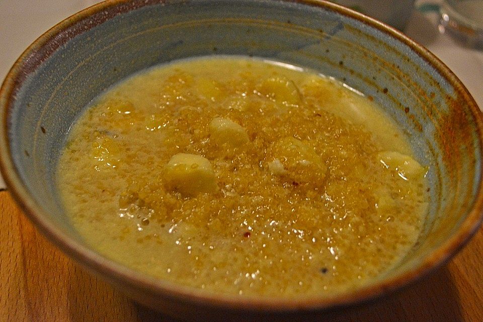 Quinoa - Bananen - Creme