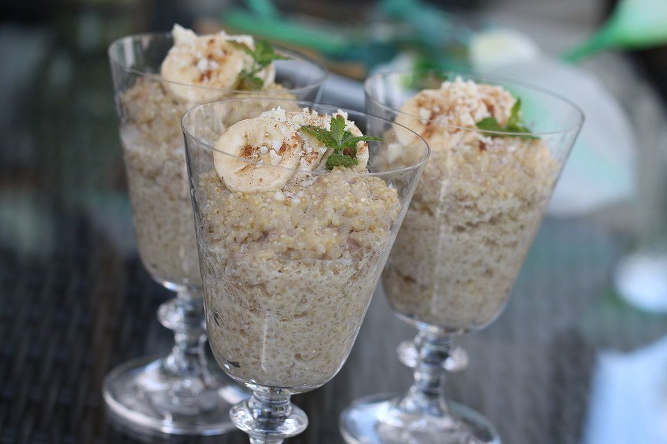 Quinoa - Bananen - Creme