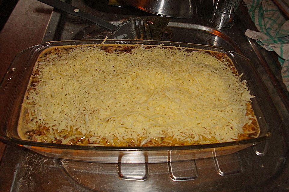 Bologneser Gratin