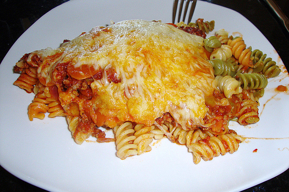 Bologneser Gratin