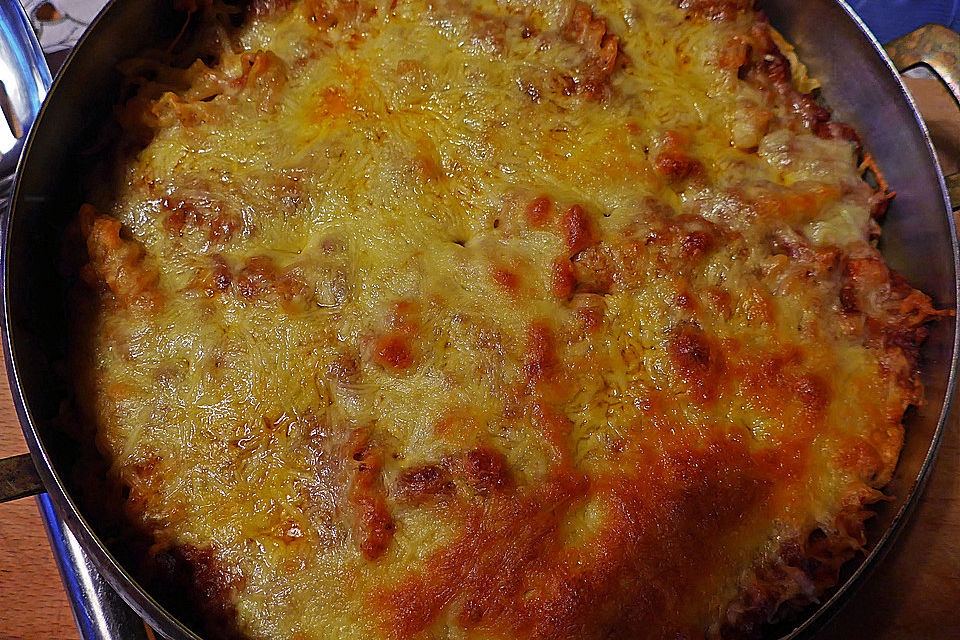 Bologneser Gratin