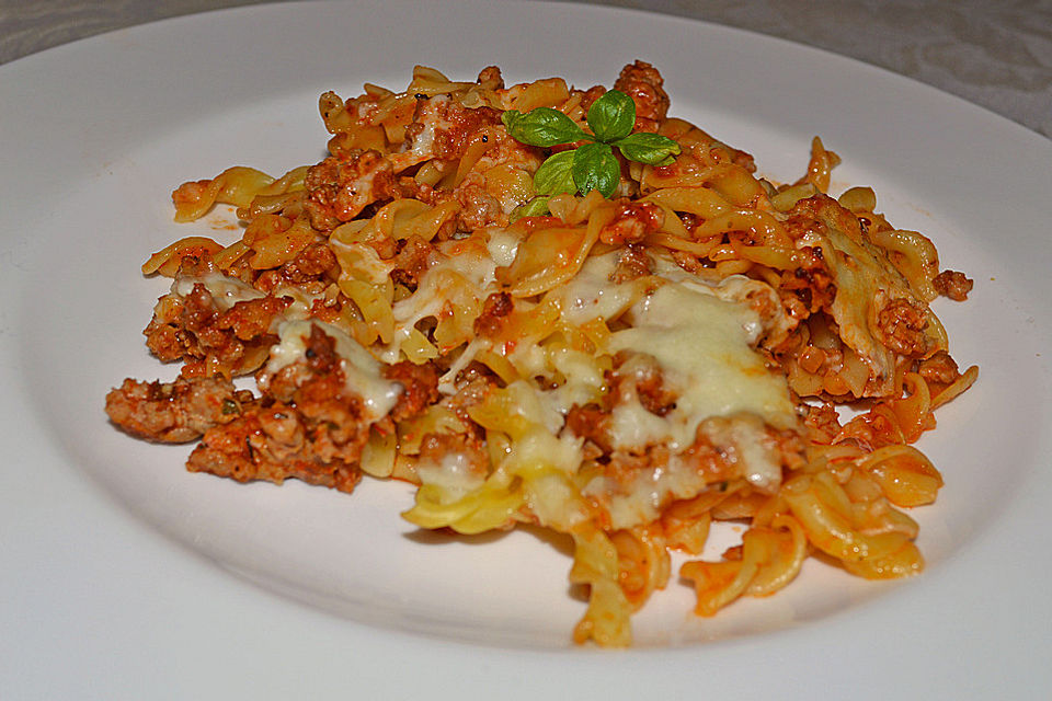 Bologneser Gratin