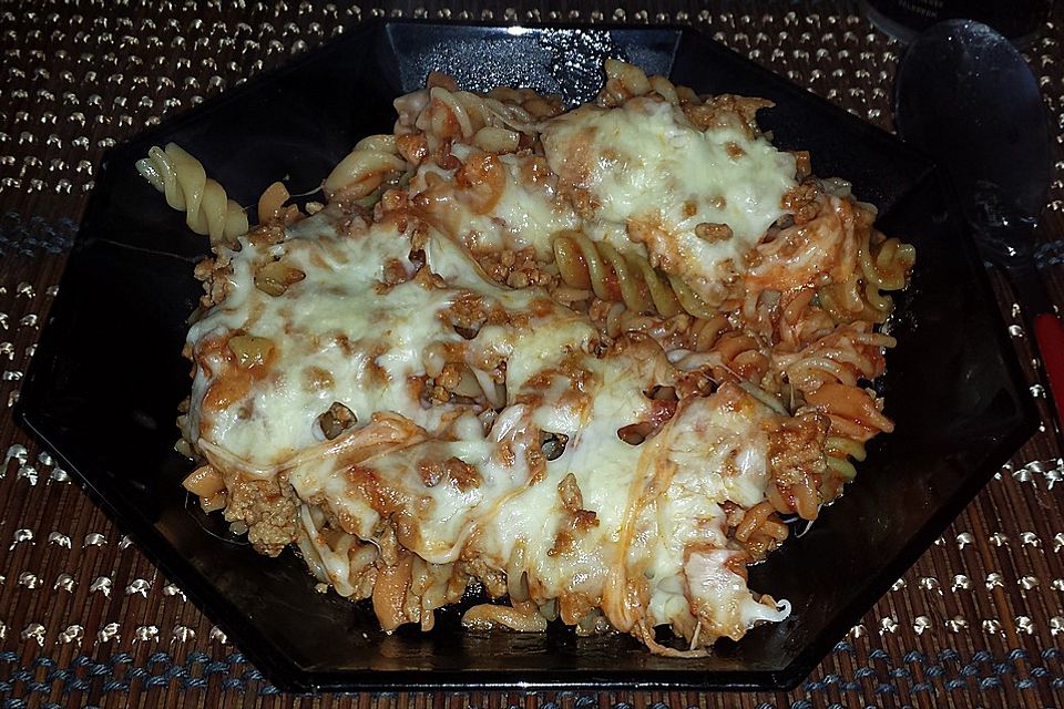 Bologneser Gratin