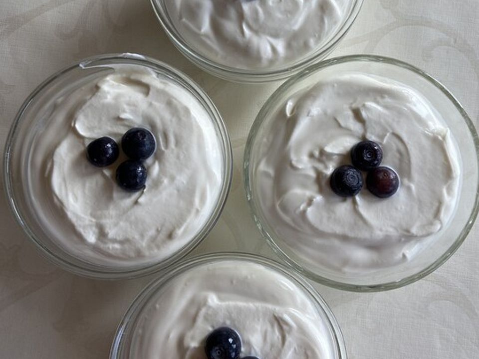 Heidelbeercreme - einfach, schnell und superlecker von blacky278| Chefkoch