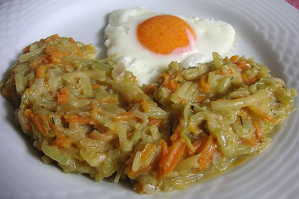 Gebratene Gurken von abernmauke | Chefkoch