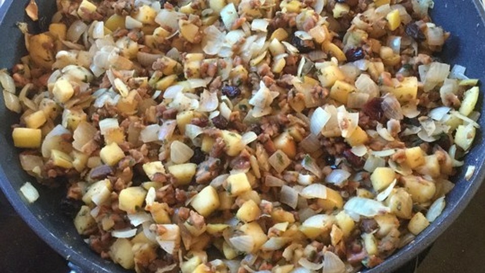 Apfel-Maronen-Füllung von Siubhan Apfel-Maronen-Füllung von Siubhan