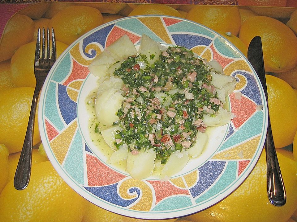 SABO - Kartoffeln mit grüner Specksauce von S.B. 5| Chefkoch