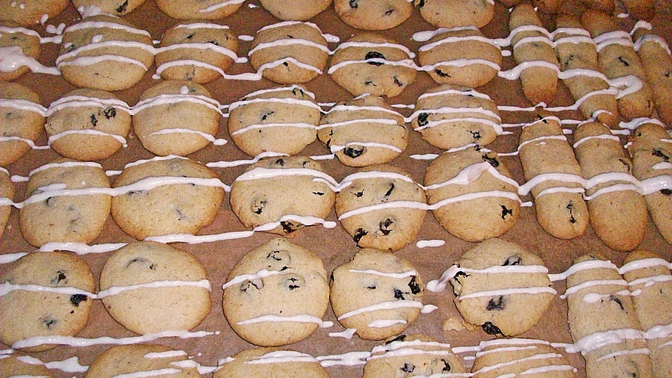 Korinthenplätzchen von skyr