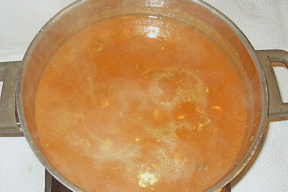 Gulasch scharf a la Maja