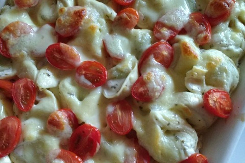 Mozzarella -Tomaten - Gnocchi