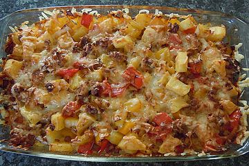 Tinis Paprika Hack Auflauf Chefkoch 