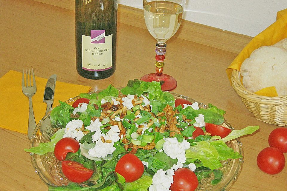 Sommerliche Salatvariante