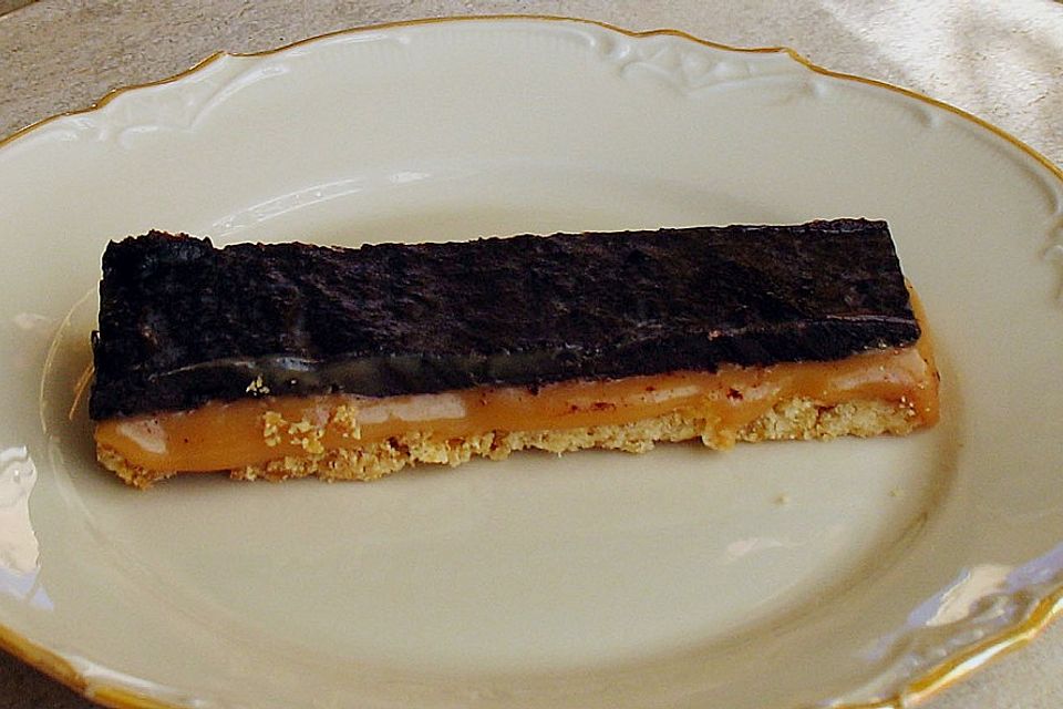 Karamell - Schoko - Schnitten Karamell - Schoko - Schnitten