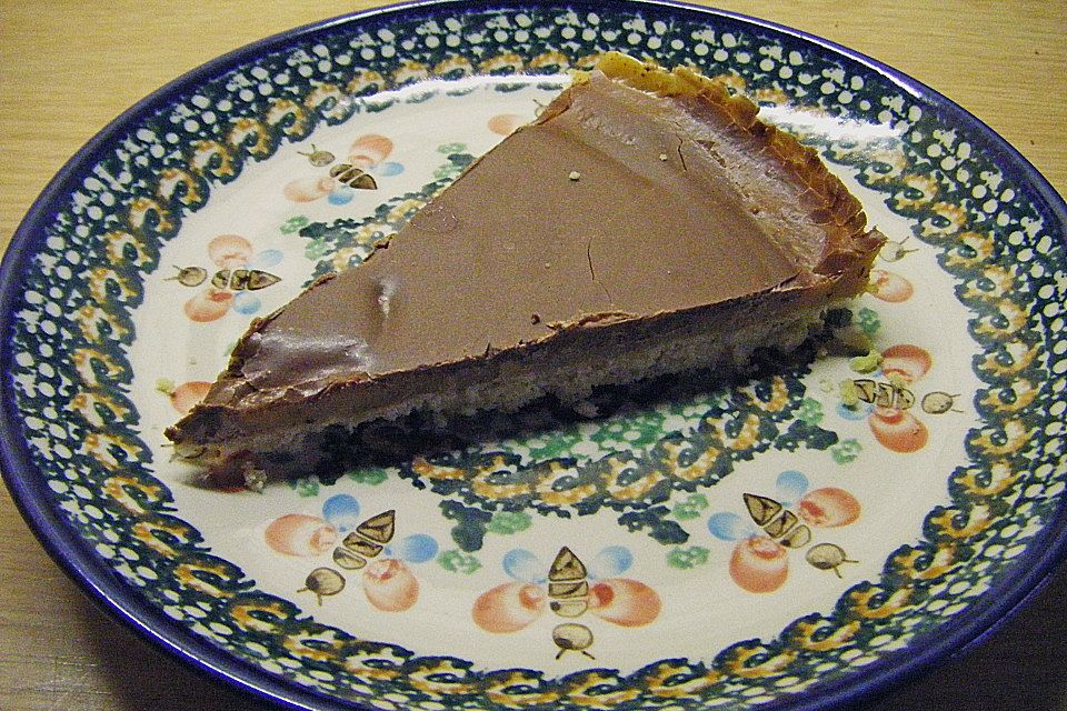 Karamell - Schoko - Schnitten Karamell - Schoko - Schnitten