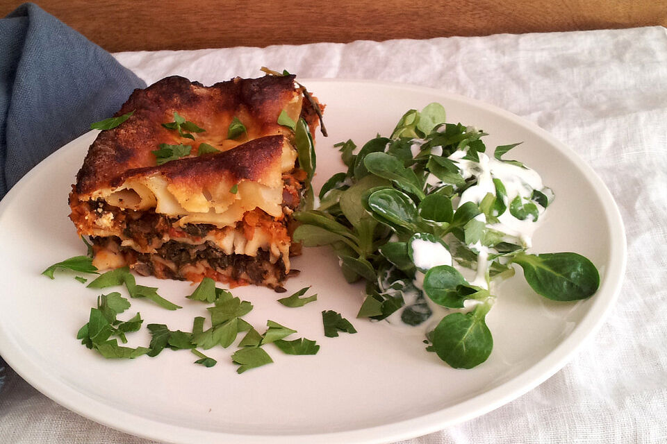 Vegetarische Lasagne