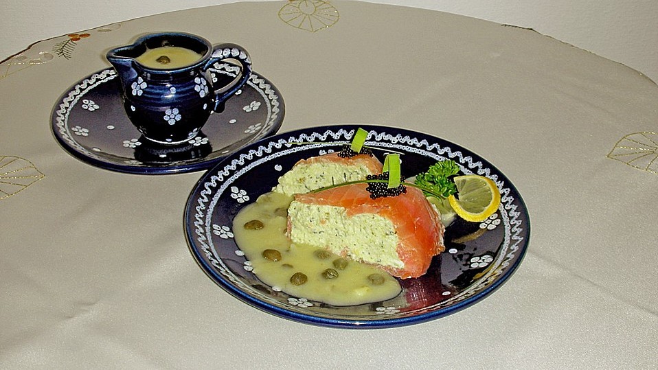 Lachs - Zucchini Terrine von LiliVanilli