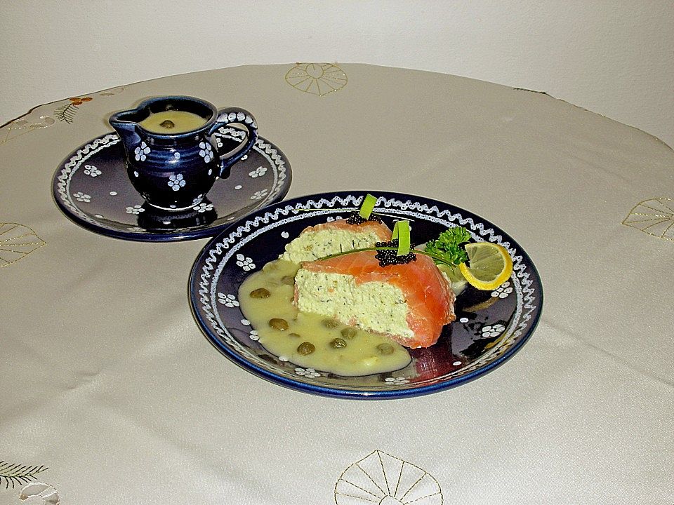 Lachs - Zucchini Terrine von LiliVanilli| Chefkoch
