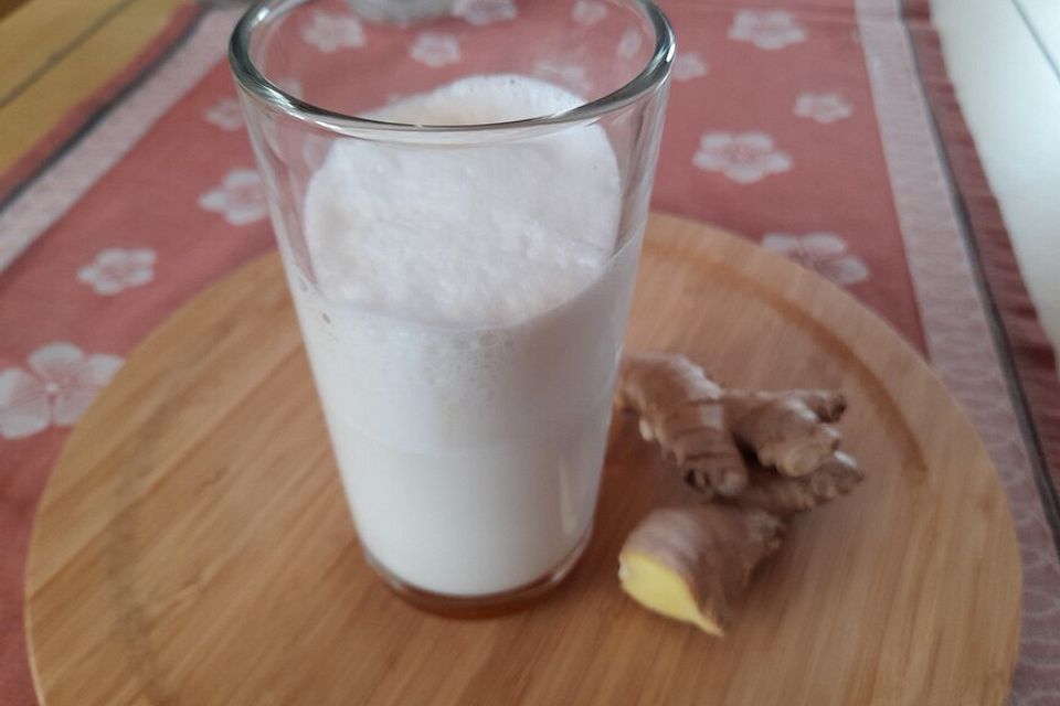 Heiße Ingwer - Vanille - Milch