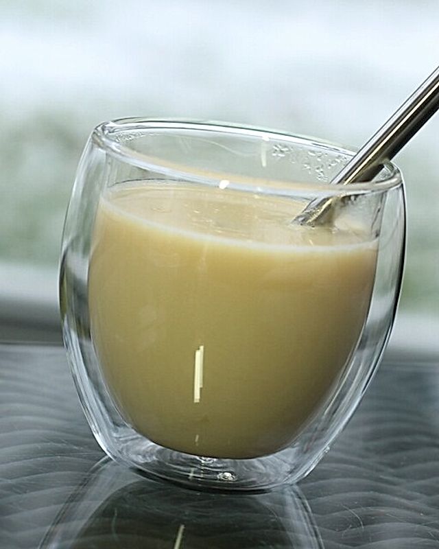 Heiße Ingwer - Vanille - Milch