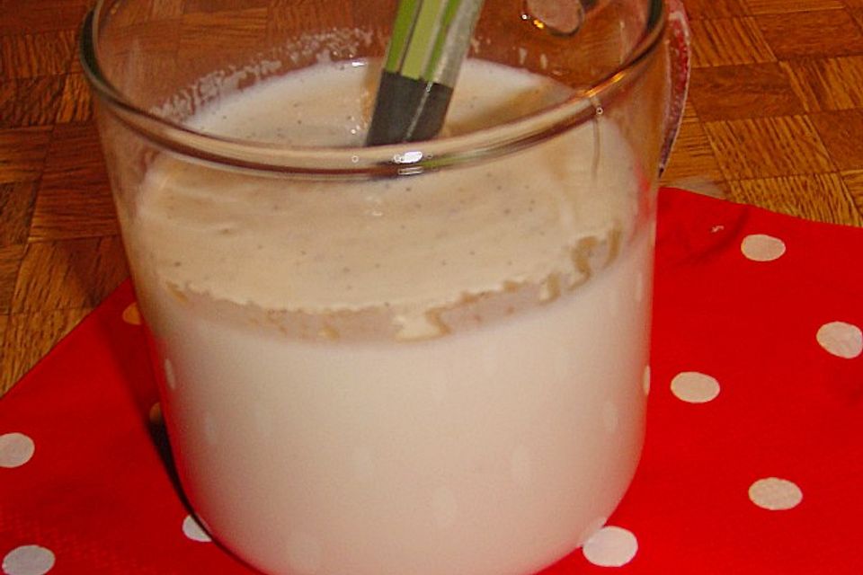 Heiße Ingwer - Vanille - Milch