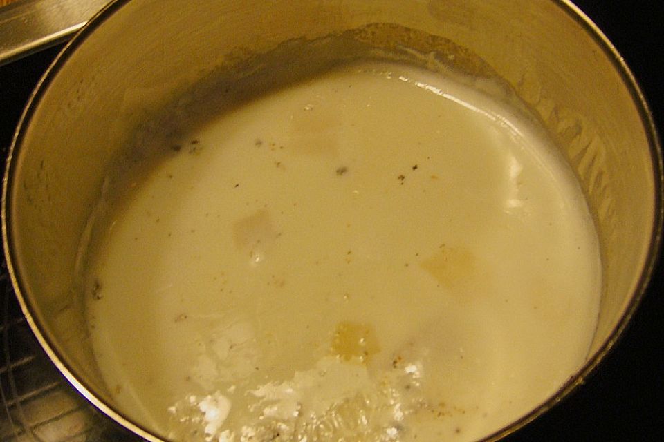 Heiße Ingwer - Vanille - Milch