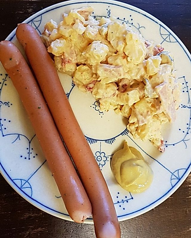Kartoffelsalat Oberlausitzer Art