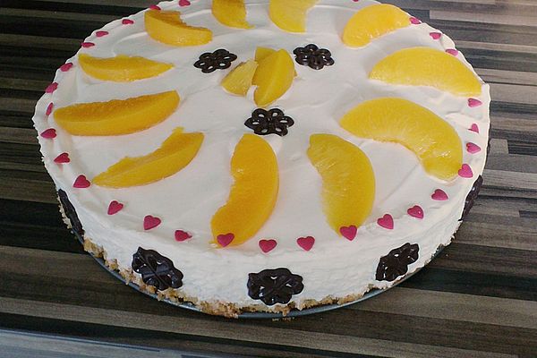 Pfirsich - Schmand - Torte von lepilemur | Chefkoch