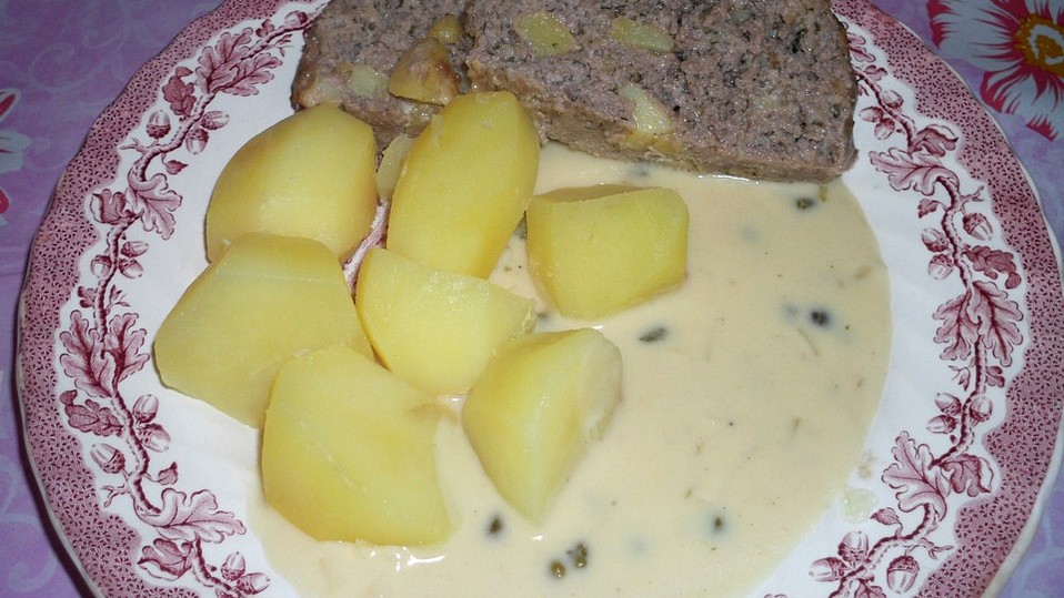 Hackbraten 'Königsberg' - mit Kapern und Dill von FlowerBomb Hackbraten 'Königsberg' - mit Kapern und Dill von FlowerBomb