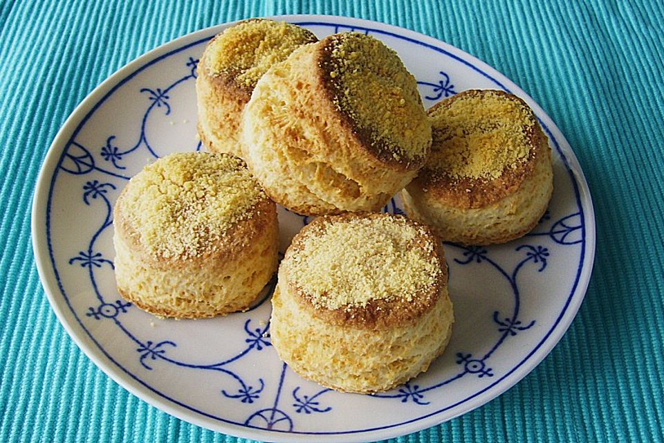 Parmesan Biscuits