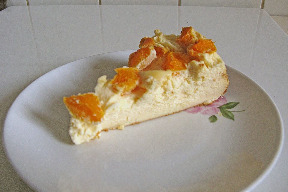 Mandarinen Quarktorte